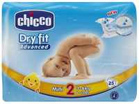Chicco Dry Fit Advanced 25 Stück Mini Größe 2 Windeln