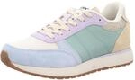 Woden WL740 Ronja - Damen Schuhe Sneaker - 318-Beige-Multi, Gr&ouml;&szlig;e:42 EU