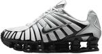 Nike Shox TL HQ4049-001 Laufschuhe, Metallic-Silber/Wei&szlig;/Grau/Schwarz (Metallic