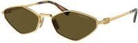 GAFAS DE SOL - miu miu / 0MU 56ZS Kaliber: 56 Farbe: 5AK09Z K&ouml;rperpflege und