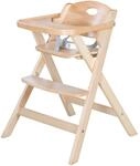 roba Klapphochstuhl mit Essbrett - Baby Hochstuhl platzsparend klappbar -