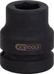 KS Tools 450.0438 Kraft-Bit-Stecknuss-Adapter, 1"x22mm