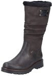 Rieker Damen Halblange Stiefel 73291-25 gr&uuml;n Gr. 40