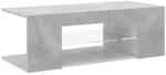 vidaXL TV Schrank mit LED-Leuchten Lowboard Fernsehschrank Fernsehtisch...
