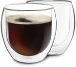 DUOS&reg; Jumbo Latte Macchiato Gl&auml;ser Set 2x310ml, Doppelwandige Gl&auml;ser Latte