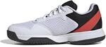 adidas Unisex Kinder Courtflash Kids Tennis Shoes, Cloud White/Silver...