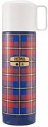 THERMOS REVIVAL BEVERAGE BOTTLE 0,50l, retro blue, Thermosflasche Edelstahl,