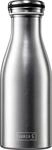 Isolier-Flasche Edelstahl 0,35l