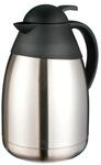 FULL TIME SPORTS Edelstahl Isolierkanne 1,5 Liter mit Einhandautomatik,