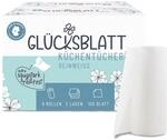 Gl&uuml;cksblatt K&uuml;chent&uuml;cher, 9 Rollen &aacute; 100 Blatt, 3-lagige K&uuml;chenrollen