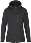 JAKO Herren Softshelljacke Premium, Schwarz, S