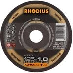 Rhodius XT70 PACK 211081 Trennscheibe, 125 mm, 22,23 mm, 50 St&uuml;ck
