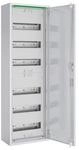 ABN Braun AG Abn Feldverteiler Ap T: 160 mm, ABNRM106R01 m, Vollt&uuml;r 1x6-reihig