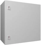Rittal AX Stahlblech Wandanschlusskasten RAL 7035 IP66, HxBxT 600 mm, 600 mm x...