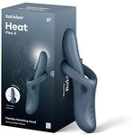 Satisfyer Heat Flex 4 | 23 cm | Rabbit-Vibrator | 2:1 Vibration & Rotation 