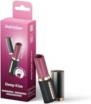 Satisfyer Deep Kiss Vibrator | Sex-Spielzeug f&uuml;r Frauen | Deep Pulse 