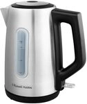 Russell Hobbs Wasserkocher, 1,7 l, Edelstahl, 2400 Watt, Heaton 27380-70