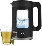 Cecotec Elektrischer Wasserkocher - 1,7L Thermosense 330 Glassy. 2200W, Hochwertiger