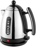 Dualit LITE Wasserkocher 1,5 L, Edelstahl, tropffreier Auslauf