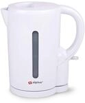 alpina Wasserkocher - 1,7 Liter - 2200 Watt - Schnurloser Wasserkocher -