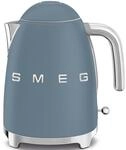 SMEG KLF03SBMEU, Wasserkocher, Storm blue