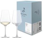 Zwiesel Glas Wei&szlig;weinglas Bouquet (2er-Set), stilvolle Weingl&auml;ser f&uuml;r...