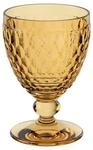 Villeroy & Boch &ndash; Boston Saffron Rotweinglas Gelb, Sp&uuml;lmaschinenfest, Weinglas