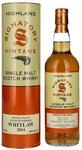 Signatory Vintage WHITLAW 10 Years Old Single Malt Scotch Whisky 2014 46% Vol....