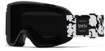 Smith OPTICS SQUAD S Ski- Snowboardbrille Black Marble - ChromaPOP Black Sun