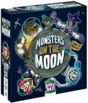 Spiel DAS!, Monsters on the Moon, Familienspiel ab 8 Jahre, spannendes Kartenspiel