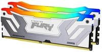 Kingston FURY Renegade Wei&szlig; RGB XMP 48GB 8400MT/s DDR5 CL40 CUDIMM Desktop...