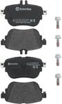 Bremsbel&auml;ge Hinten von Brembo (P 50 136) Bremsbelagsatz Bremsanlage |...