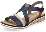Rieker Damen Klassische Sandalen V3663, Frauen