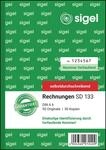 SIGEL SD133 Rechnungen fortlaufend nummeriert, eindeutige 7stellige Nummer wie vom