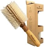 Reginc&oacute;s Rundb&uuml;rste, Korkholz, umweltfreundlich, E.Cork Blonde 870, nat&uuml;rlich,