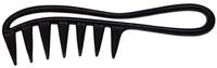Efalock Efa Styler Kamm schwarz 187mm