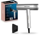 Cecotec Haartrockner mit digitalem Motor Bamba IoniCare RockStar Aluminum. 2000W,