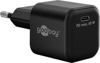 goobay 65369 USB C PD Schnellladeger&auml;t (65W) / Quick Charger/USB C Ladeger&auml;t...