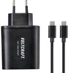 VOLTCRAFT UC-3ACX001 USB Ladeger&auml;t 38 W 2X USB-A, 1x USB-C&reg; USB PD Schwarz