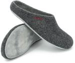 Magicfelt Filz-Hausschuh AP 701 aus reiner Merino-Wolle | Pantoffeln f&uuml;r Damen &