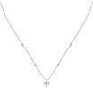 CHRIST Damen-Kette 925er Silber, recycelt Zirkonia One Size 89084849