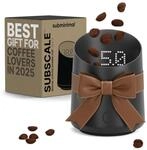 Subminimal Kaffev&aring;g SubScale | Precision Kaffev&aring;g f&ouml;r Espresso & Pour-Over 