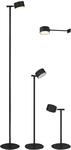 Northpoint LED Akku Stehlampe 3-in-1 Leselampe Dimmbar Flexibel als Steh- Tisch- &