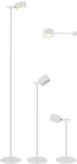 Northpoint LED Akku Stehlampe 3-in-1, Dimmbar H&ouml;henverstellbar 120cm | Kabellos mit