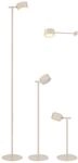 Northpoint LED Akku Stehlampe 3-in-1 Leselampe Dimmbar Flexibel als Steh- Tisch- &