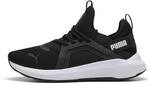 Puma SOFTRIDE ENZO 5, Unisex Stra&szlig;en-Laufschuh, Puma Black-Puma White,
