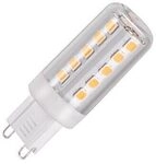 SLV LED Lampe QT14 Leuchtmittel G9 3000K 3.6W 400lm Warmwei&szlig;