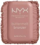 NYX Professional Makeup Buttermelt Bronze Bronzer f&uuml;r Gesicht und K&ouml;rper, Mit Shea