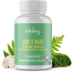 Lions Mane 60.000 mg &ndash; 180 vegane Tabletten &ndash; 30:1 Hericium Erinaceus...