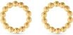 CHRIST Damen-Ohrstecker Ohrstecker K&uuml;gelchen 375er Gelbgold One Size 87995623